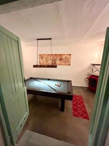 Biliár nebo kulečník v ubytování Apartment MM22