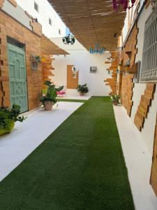 Un jardín fuera de le cocon radieux