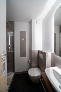 Koupelna v ubytování Hotel zur Post