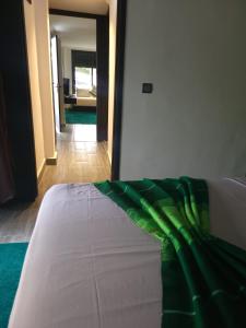 Katil atau katil-katil dalam bilik di VILLA ADAM TANGIER