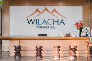 Majutusasutuses Wilacha Chiang Rai olev sertifikaat, autasu, silt või muu dokument