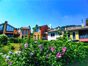 Zahrada ubytování Residenz Villa Ada Troubetzkoy