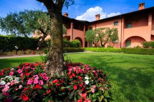 Zahrada ubytování BellaSirmione Holiday Apartments