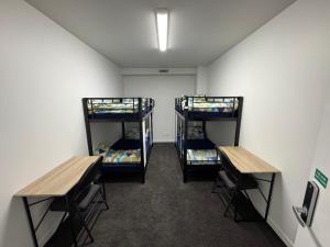 Herní místnost v ubytování Backpackers Central Hamilton