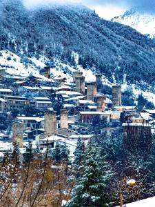 Paesaggio naturale nelle vicinanze dell'hotel