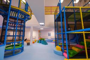 Η παιδική λέσχη του Wellness Hotel Frymburk