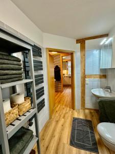 Ένα μπάνιο στο Wohnung In Wolfenbüttel