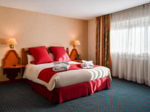 Katil atau katil-katil dalam bilik di Mercure Andorra
