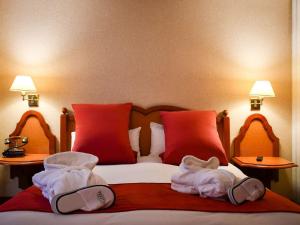 Katil atau katil-katil dalam bilik di Mercure Andorra