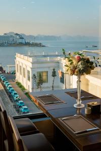 Naturlandskabet i nærheden af hotellet