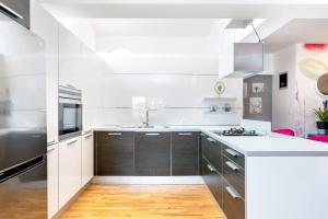 Køkken eller tekøkken på Villa Marko - Apartment A2 - MPolo