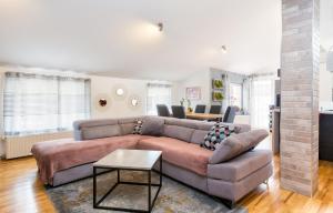 Et opholdsområde på Villa Marko - Apartment A2 - MPolo