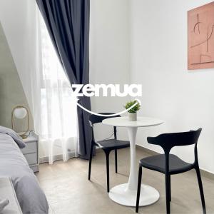 Χώρος καθιστικού στο MOSSAZ By Zemua Lv33 Minimalist Style Near 1U IKEA +27 φωτογραφίες