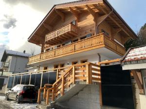The building in which Az apartmant is located