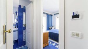 Postel nebo postele na pokoji v ubytování Grand Hotel San Pietro