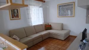Χώρος καθιστικού στο Casa Vacanza Biasi