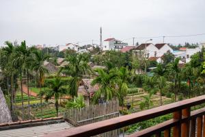 Zahrada ubytování Palm Riverside Boutique