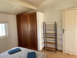Postel nebo postele na pokoji v ubytování Villa sol e mar
