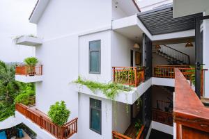 Balkón nebo terasa v ubytování Palm Riverside Boutique