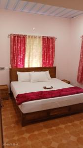 Voodi või voodid majutusasutuse Diamond Villas Wayanad Entire Villa booking toas