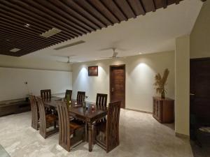 Χώρος καθιστικού στο Vamsa Boutique Stay