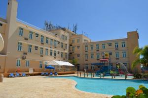 Bazén v ubytování Courtyard Aguadilla nebo v jeho okolí