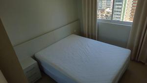 Ένα ή περισσότερα κρεβάτια σε δωμάτιο στο Apartamento alto padrão no 17º andar com 3 quartos TOP