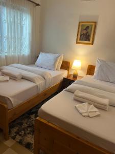 Postel nebo postele na pokoji v ubytování JDs Home