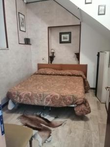 Krevet ili kreveti u jedinici u okviru objekta Albergo Andromeda