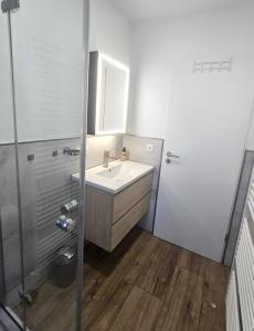 Ένα μπάνιο στο Ferienwohnung Gipfelstürmer +7 φωτογραφίες