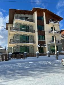 Hotel in Bakuriani v zimě