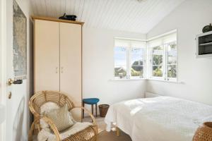 Katil atau katil-katil dalam bilik di Idyllic Tranquility And Island Atmosphere On Thurø