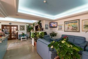 Posezení v ubytování Hotel Galf