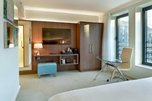 Postel nebo postele na pokoji v ubytování Courtyard by Marriott Brussels EU + 27 fotografií
