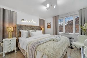 Ảnh trong thư viện ảnh của Velvet Escape, A Stylish 2-Bedroom London Getaway - Sleeps 6 ở Dagenham