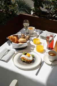 Essen im Hotel oder in der Nähe