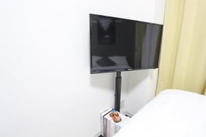 TV a/nebo společenská místnost v ubytování LUANA in KICHIJOJI