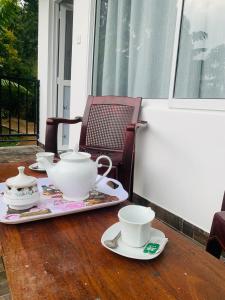 Comodidades para chá e café em Broad view