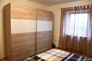 Postel nebo postele na pokoji v ubytování FW Scheifele