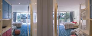Amadria Park Kids Hotel Andrija客房内的一张或多张床位