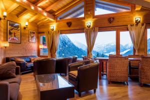 Γενική θέα στο βουνό ή θέα στο βουνό από  αυτό το bed & breakfast