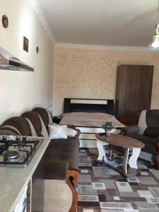 Posezení v ubytování Norik guest house + 21 fotografií