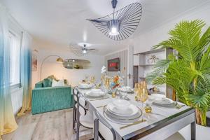 Ảnh trong thư viện ảnh của Velvet Escape, A Stylish 2-Bedroom London Getaway - Sleeps 6 ở Dagenham