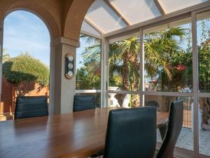 Zahrada ubytování Casa junto al Mar Menor