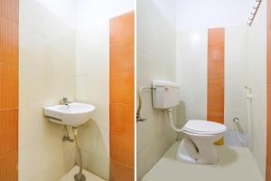 Hotel O Rewansh in的一间浴室