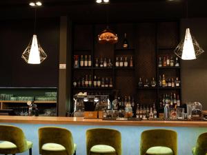 Lounge alebo bar v ubytovaní ibis styles Grudziadz