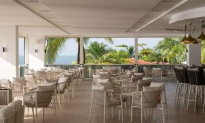 Restaurace v ubytování Radisson Blu Hotel, Conakry