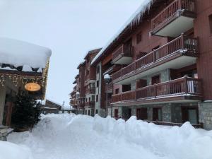 Obiekt Duplex confortable au cœur de Tignes Val Claret, 3 chambres, proche centre et navettes - FR-1-641-14 zimą