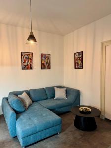 Posezení v ubytování Pearl Bee Deluxe Suites