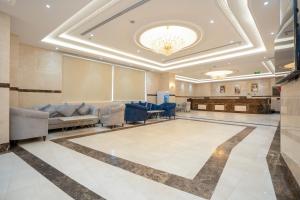 Χώρος καθιστικού στο فندق منازل المقام